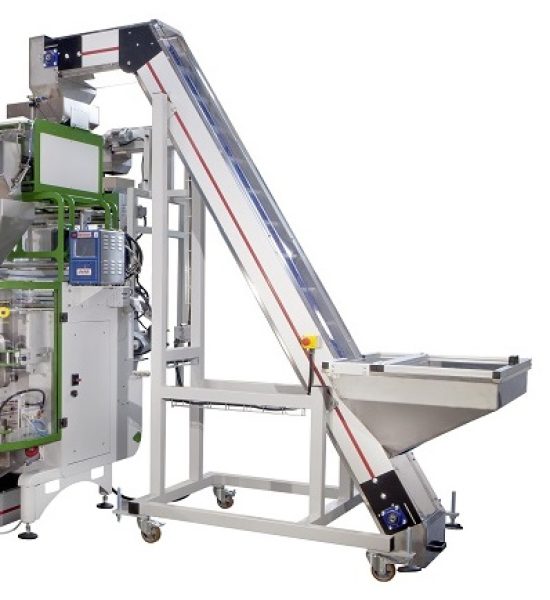 Foto linea micro - carico prodotto