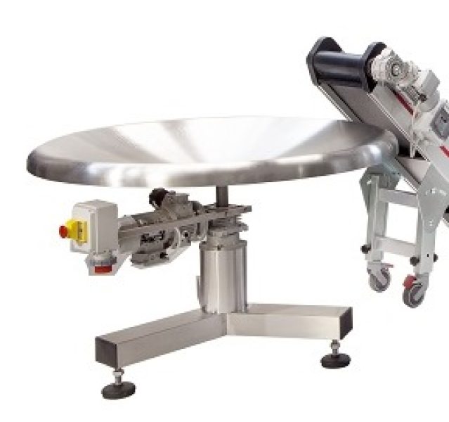 Foto linea micro - tavolo rotante